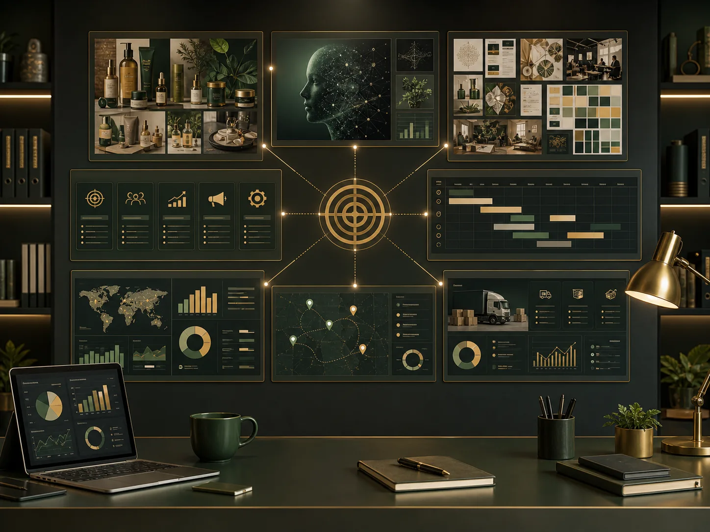 AGSKSPL connected business ecosystem visual