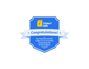 flipkart Ads brand badge