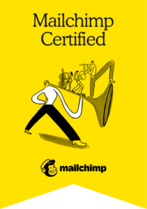 mailchimp certified agency for email campaign