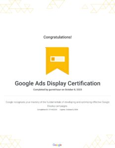 agsk google ads certification