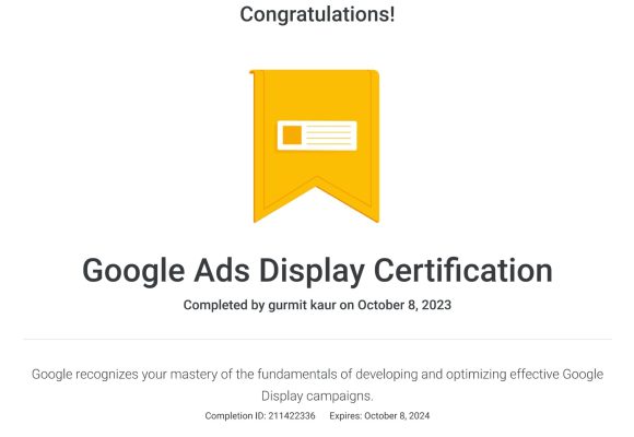agsk google ads certification