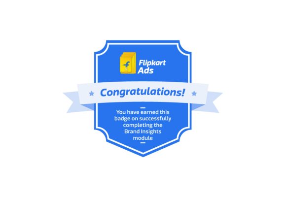 flipkart Ads brand badge