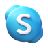 skype logo